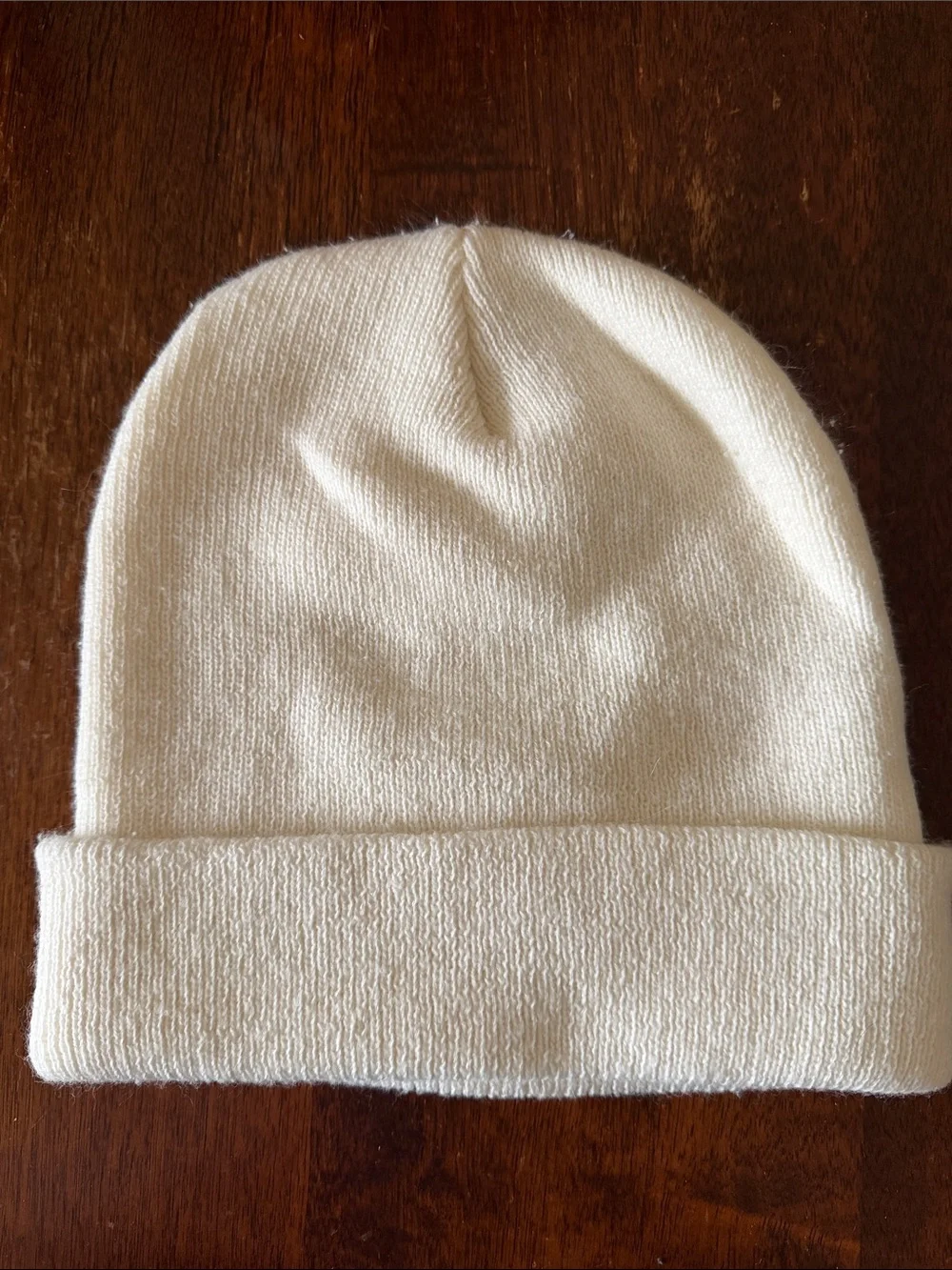 Carhartt Cream Beanie Hat